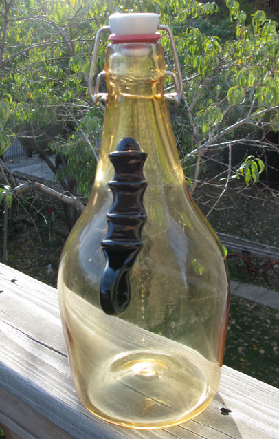 bottle in the world