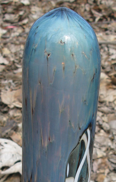 tap handle closeup