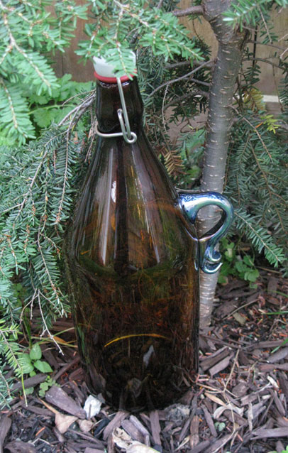 bottle closeup