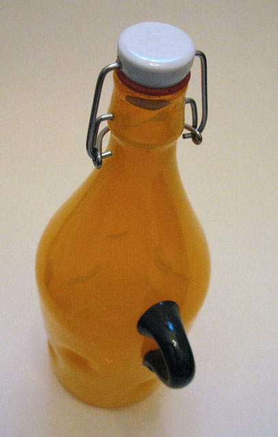 bottle closeup