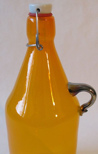 bottle closeup