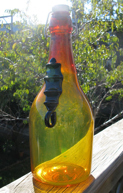 bottle closeup