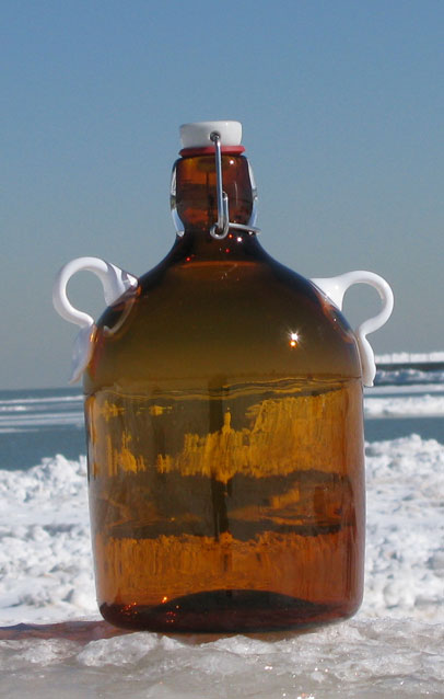 bottle closeup